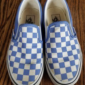 Van Checkered Shoes